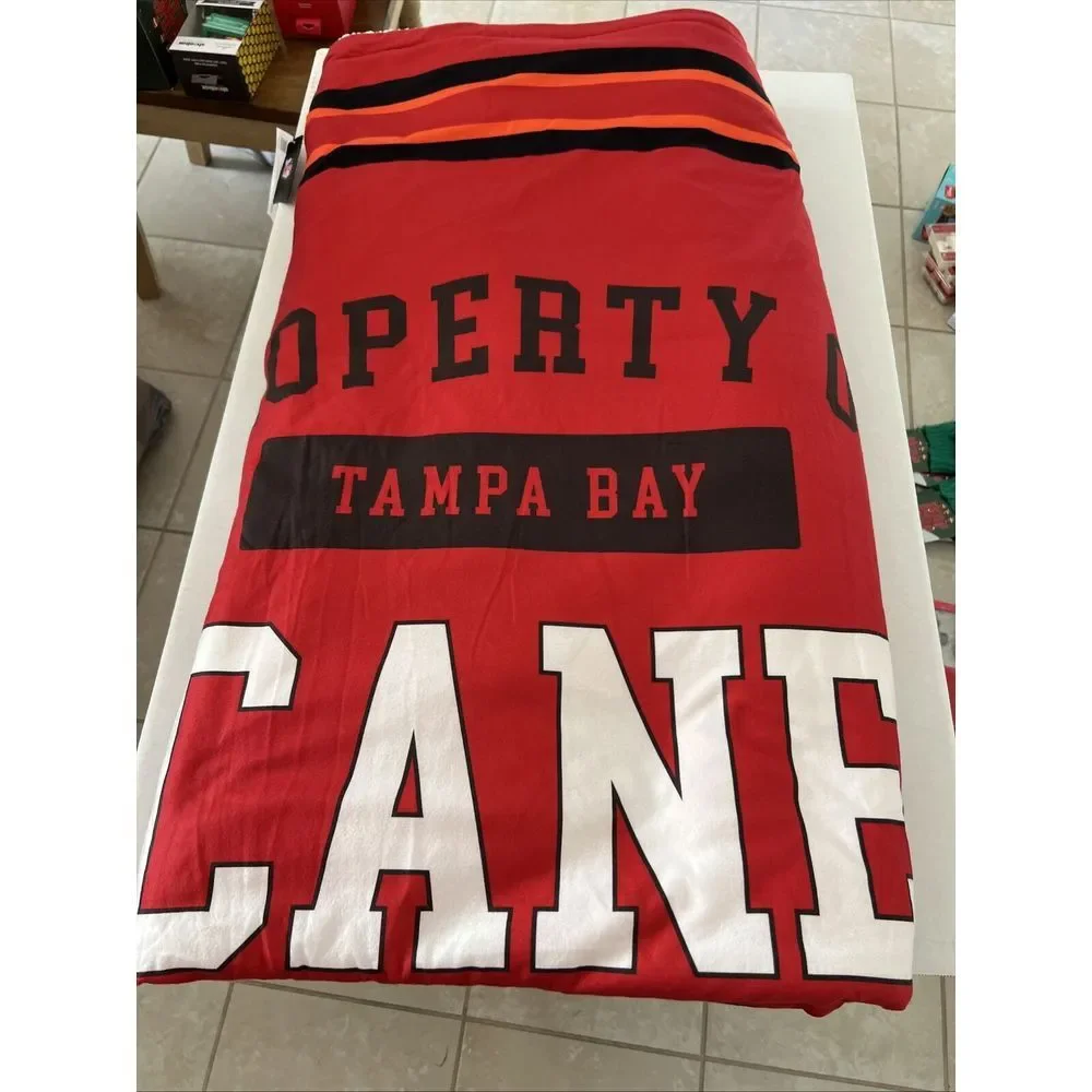 Tampa Bay Buccaneers Blanket‎ 70 X 60 Game Day Throw